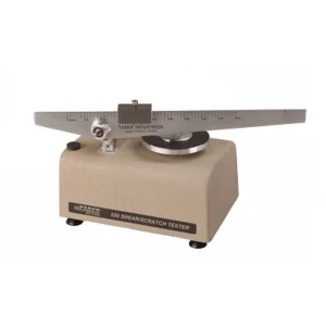 Taber Shear Scratch Tester